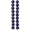 12 Pack: Dark Blue Reconstituted Lapis Round Beads, 10mm by Bead Landing™